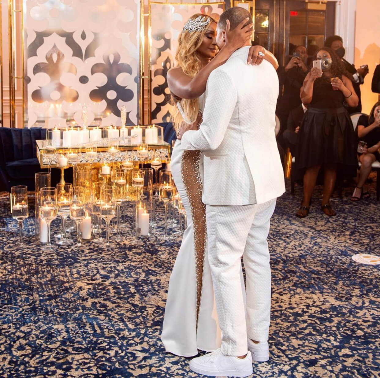 Gizelle Bryant Admits She Left Cynthia Bailey’s Wedding Early After