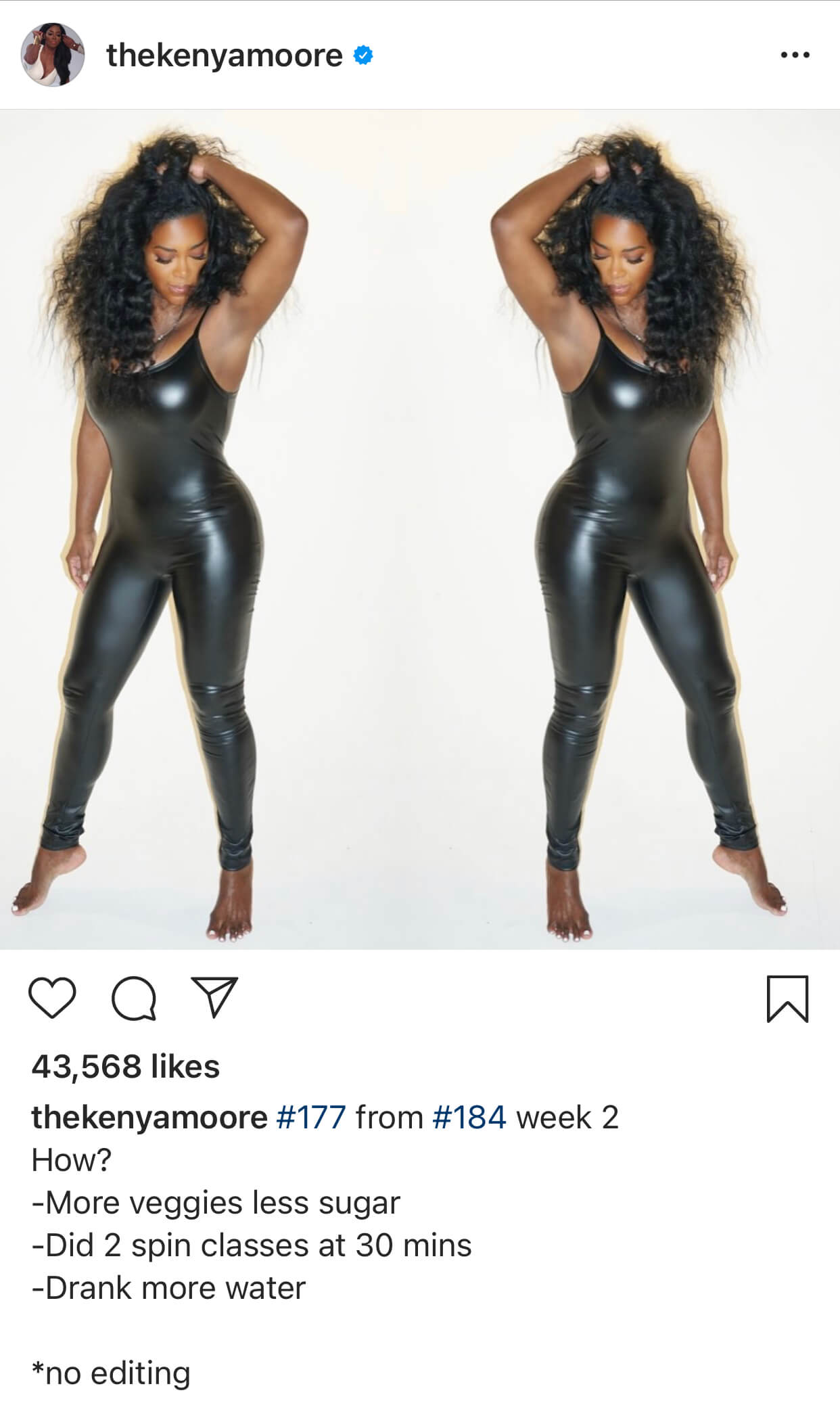 Kenya Moore Goes Full Blown InstaTHOTReleases Raunchy Pics Kenya Moore Goes Full Blown InstaTHOTReleases Raunchy Pics