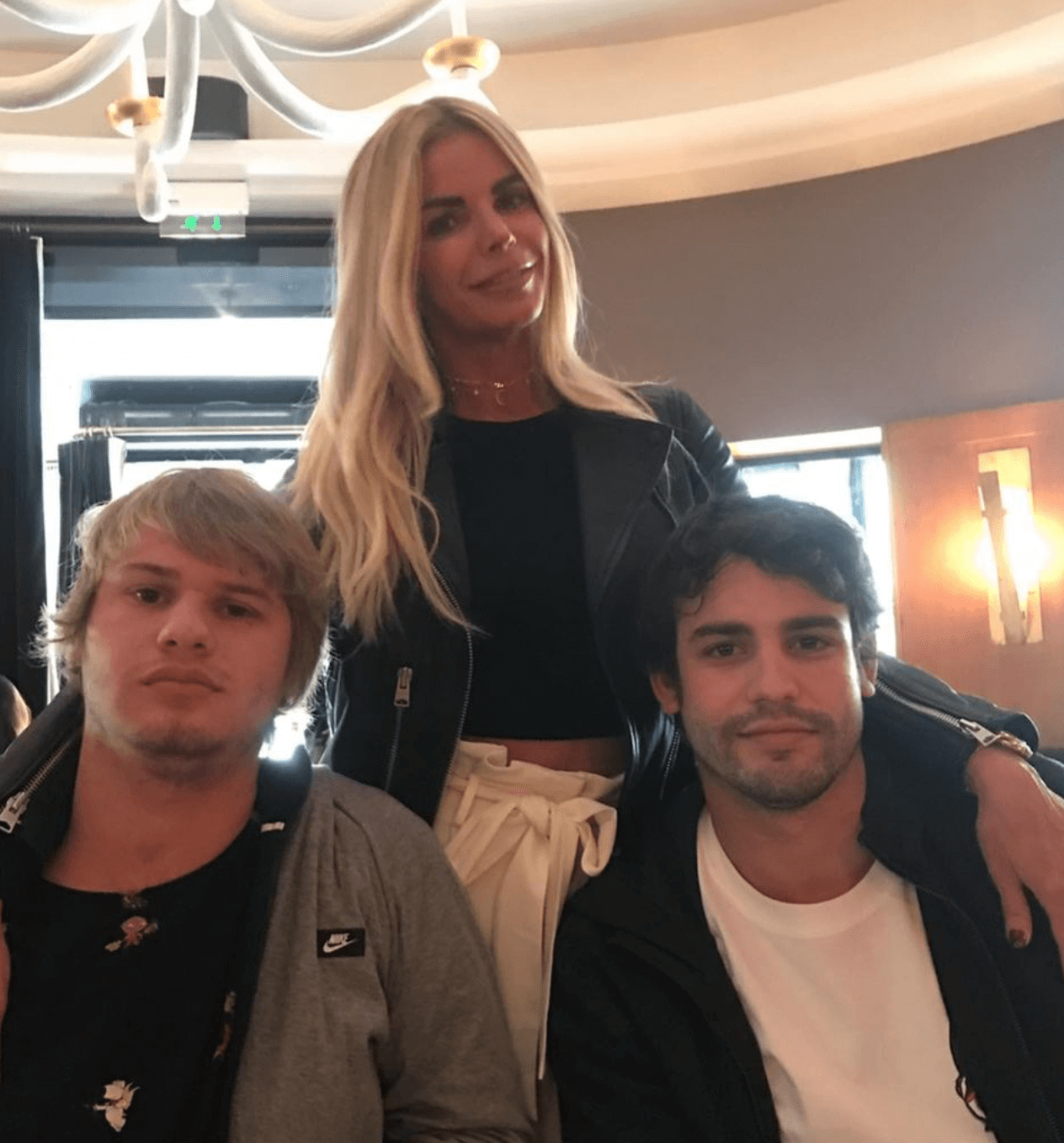 ‘RHOM’ Domestic Violence Case Alexia Echevarria’s Son, Peter Rosello(09)