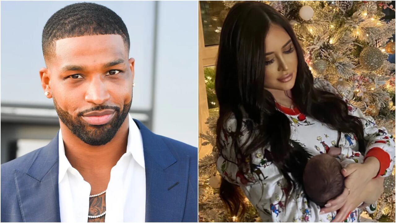 Maralee Nichols Reacts After Tristan Thompson Finally Publicly Admits