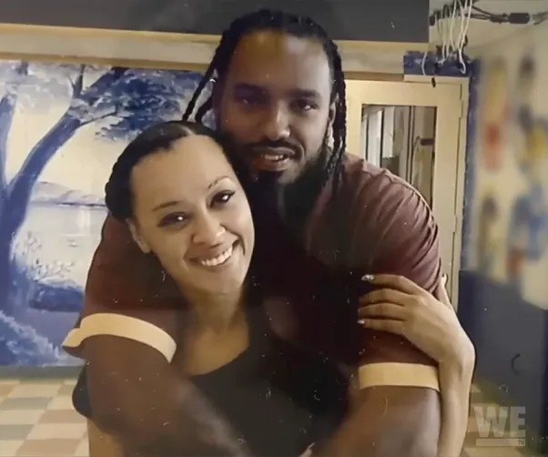 'Love During Lockup' Rapper Montana Millz Marries Justine From Behind BARS!