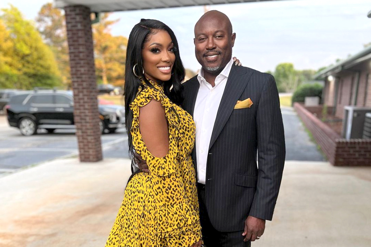 Porsha Williams' Wedding Dress Accidentally LEAKED!