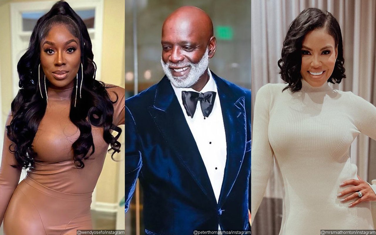 Peter Thomas Denies Sexual Affair With Wendy Osefo and Drags Mia Thornton