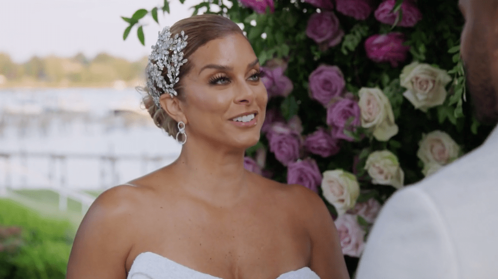 'RHOP' RECAP Robyn & Juan Get Married, Ashley Confronts Chris