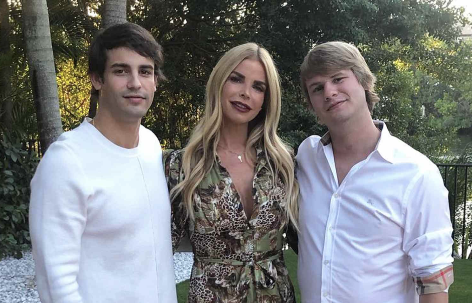 Alexia Nepola's Son Frankie Knew Her Marriage to Herman Would Not Last(04)