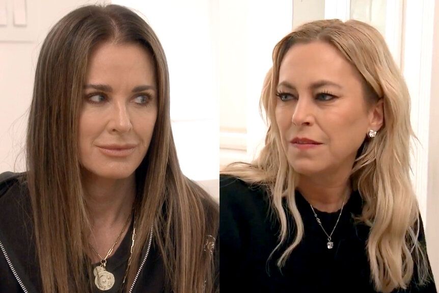 Sutton Stracke Accuses Kyle Richards of Spreading Alcoholic Rumors