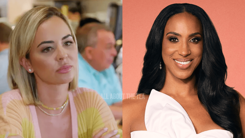 Dr. Nicole Martin Shuts Down Annemarie Wiley In EPIC Clap Back!