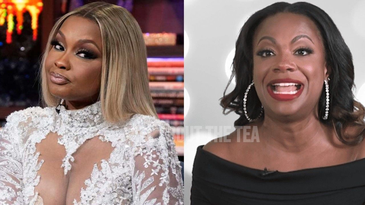 Phaedra Parks Excited About 'RHOA' Return After Kandi Burruss Was
