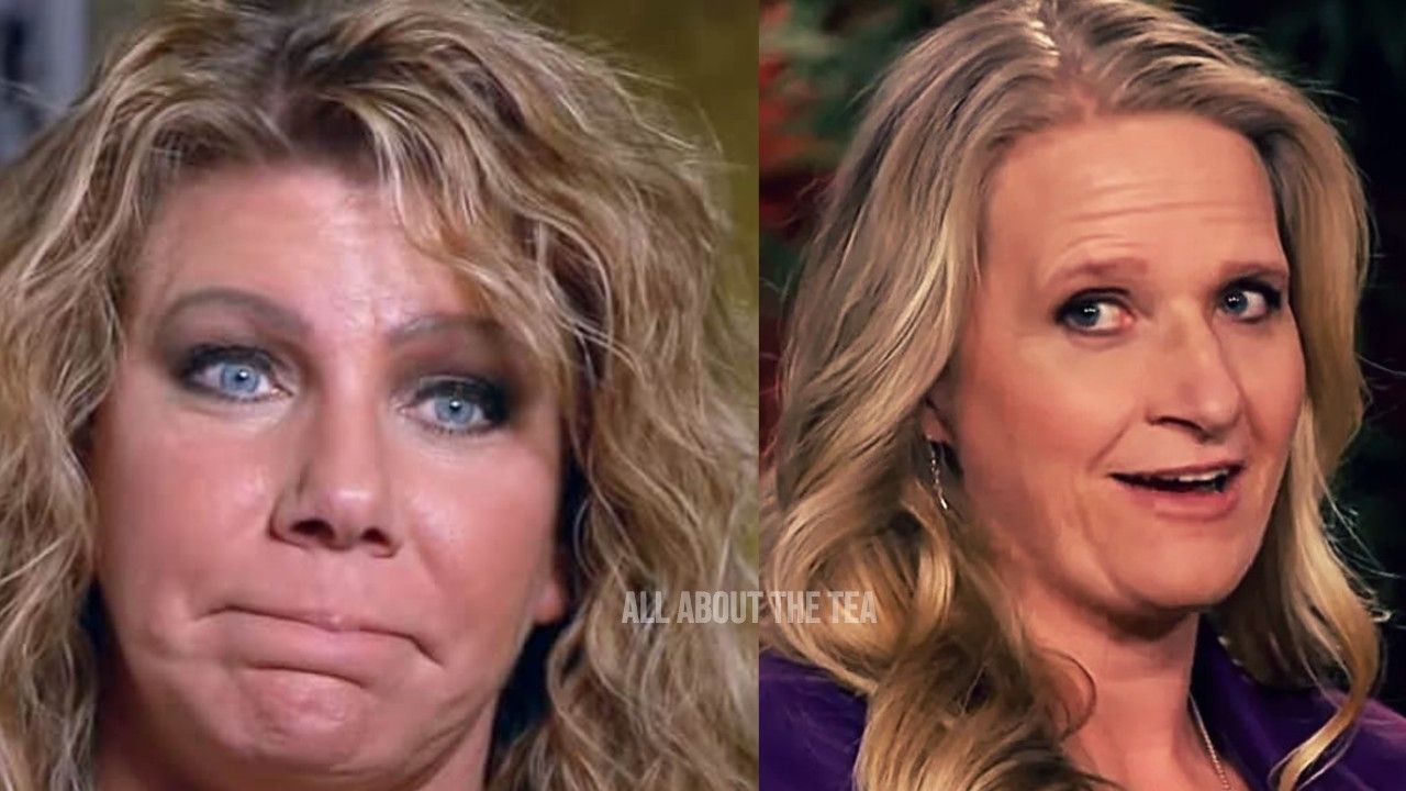 RECAP 'Sister Wives' Christine Brown’s SHADY Olive Branch to Newly