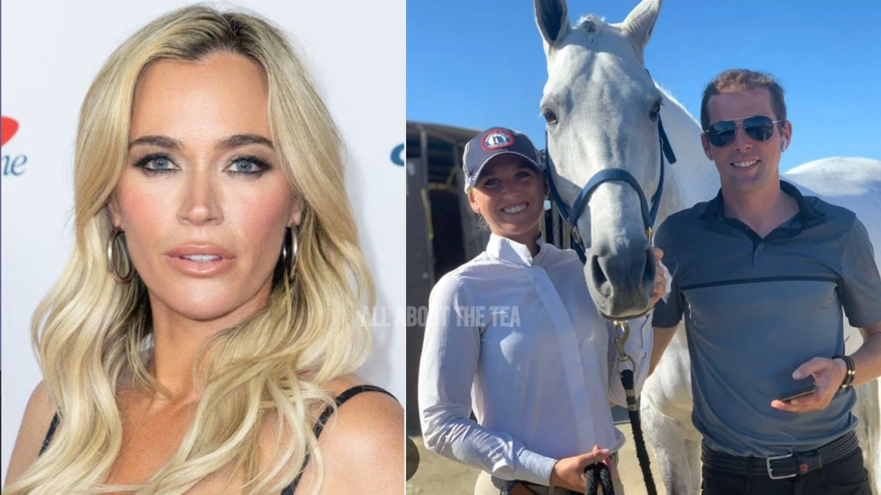 Teddi Mellencamp Spends Quality Time With Horse Trainer Boyfriend Simon
