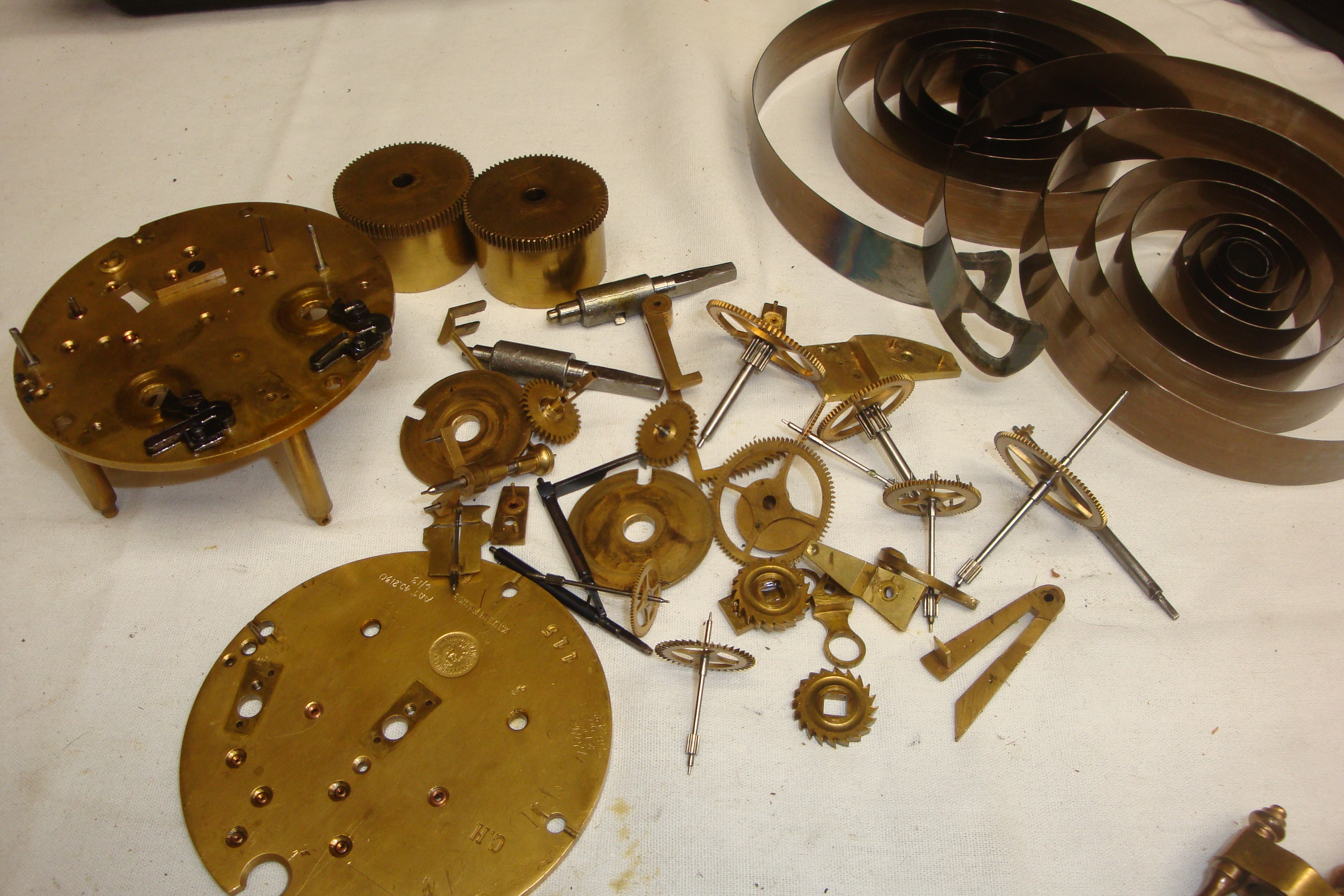 French Crystal Regulator All About Time Clock Repair