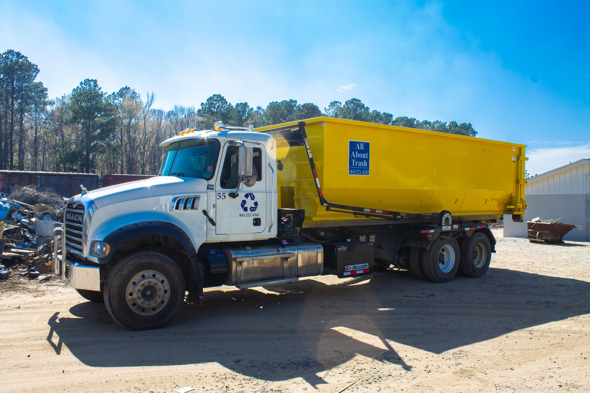 Dumpster Service RollOff Dumpster Trash Management Construction