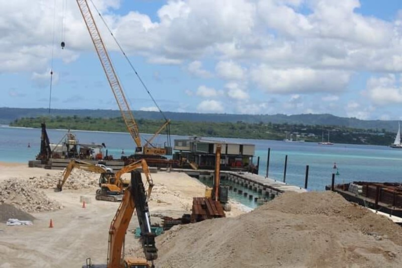 Fletcher Organisation Ltd to construct South Paray Wharf All About Vanuatu