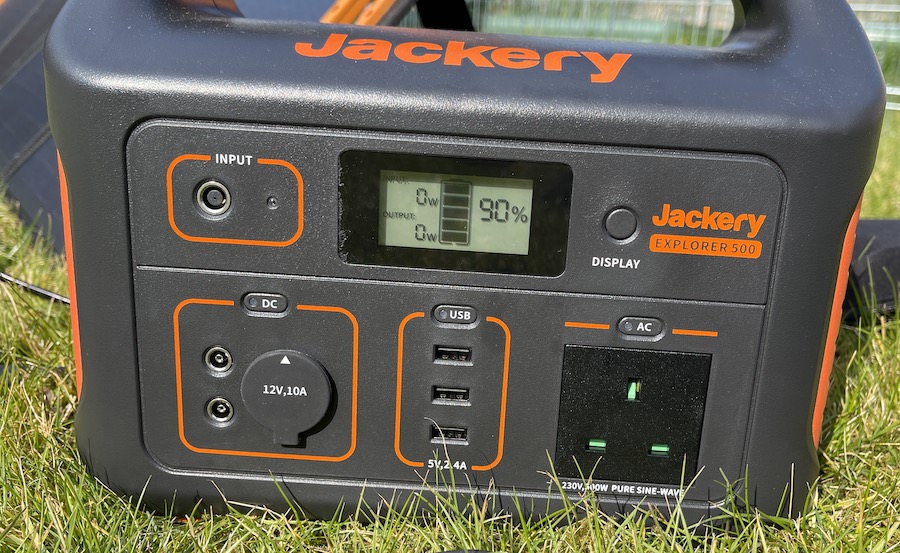 Jackery 500 Power Station review All About Mobile