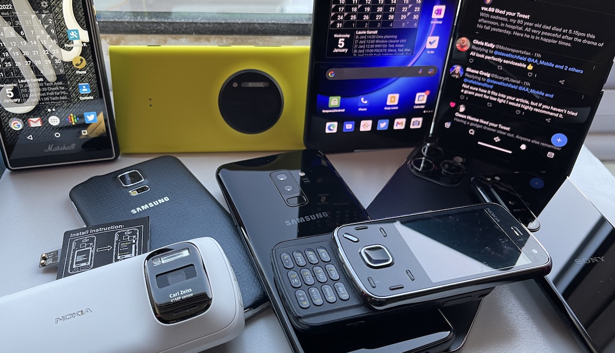 When classic smartphones collectables