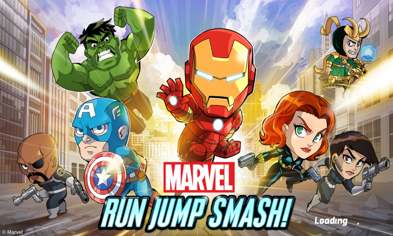 Marvel Run Jump Smash! review All About Windows Phone