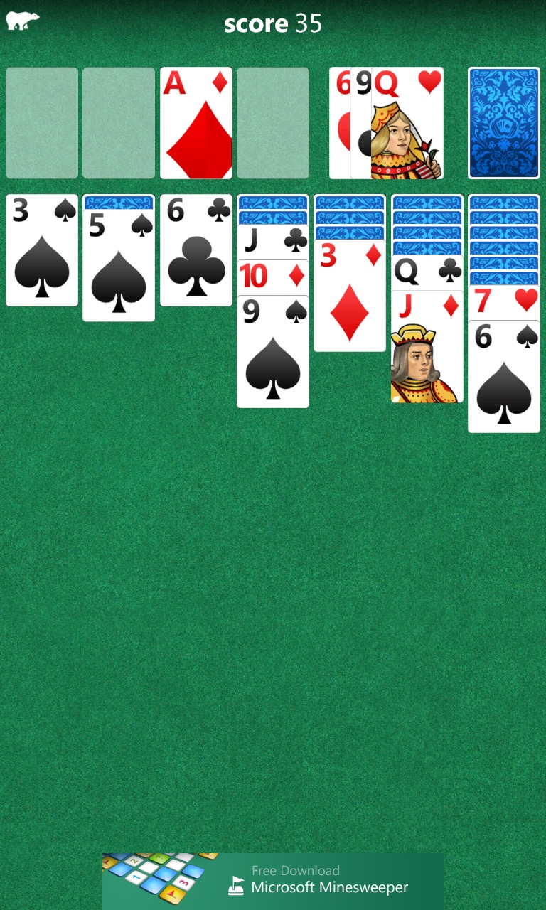 Microsoft Solitaire Collection review All About Windows Phone