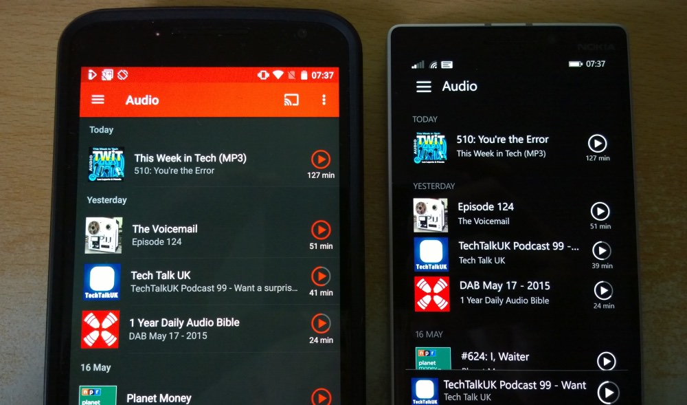 Pocket Casts review All About Windows Phone
