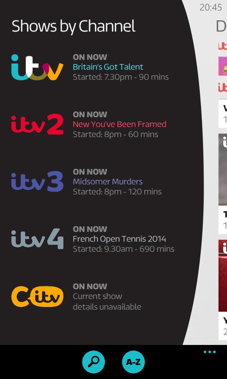 ITV Player arrives, impresses (once you get past the ads!)