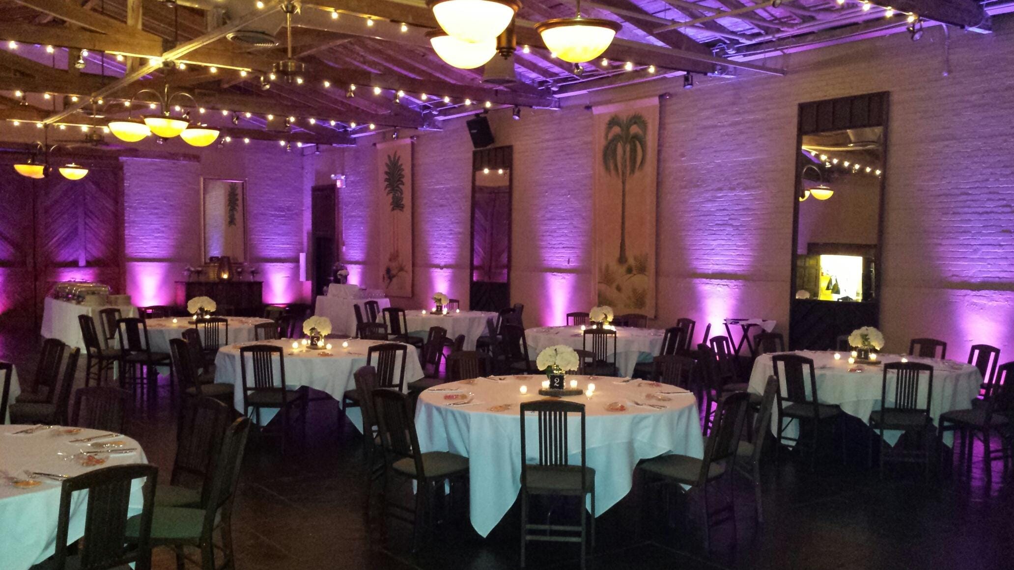 Wedding Uplighting Basics