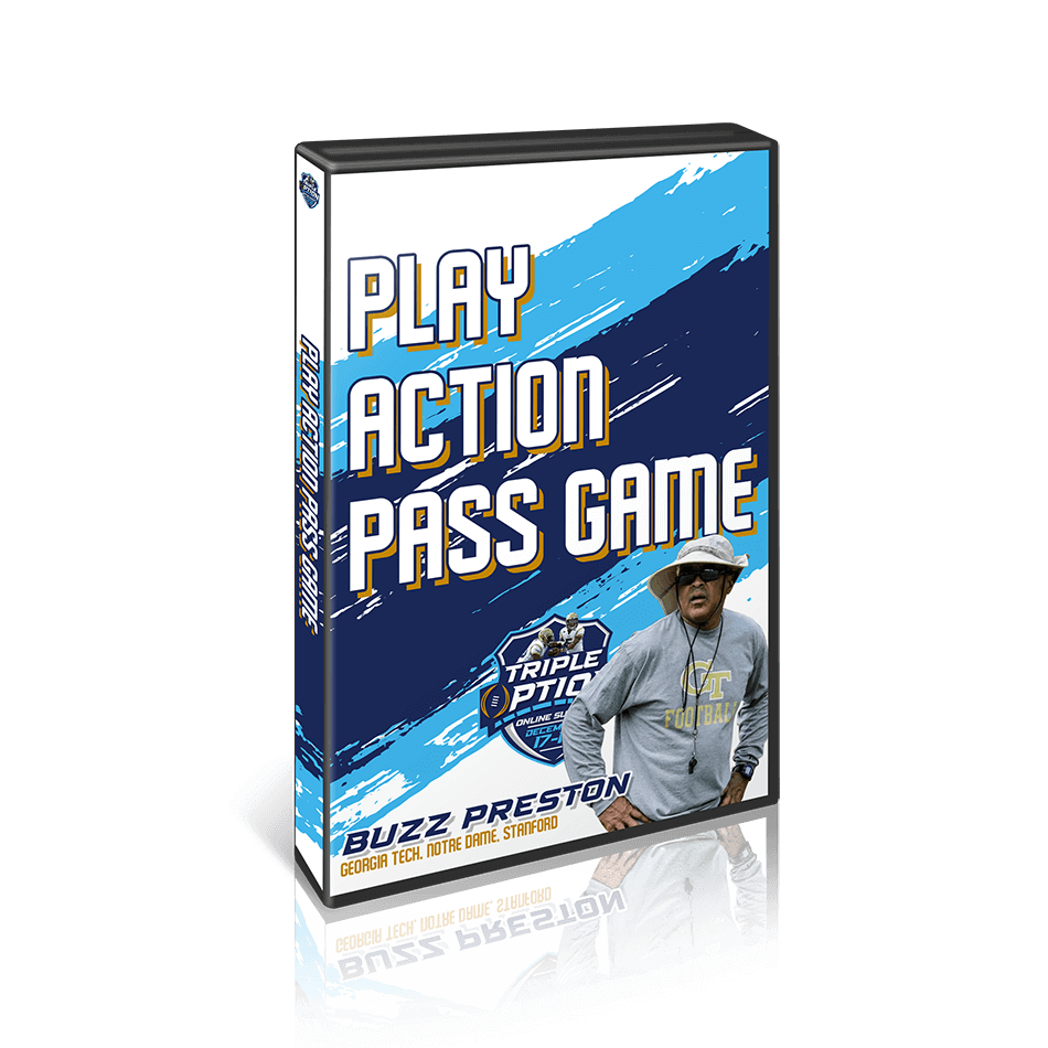 Play Actions Pass Game Buzz Preston