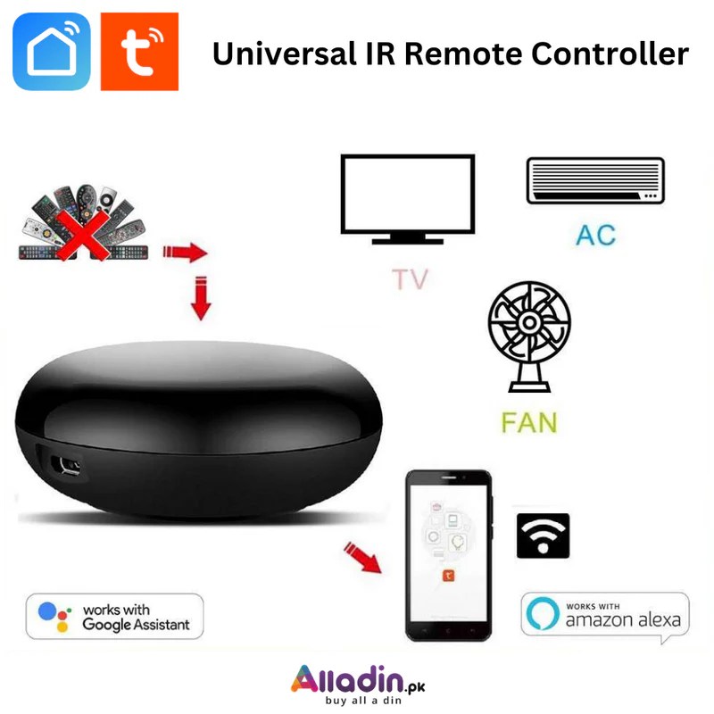 WIFI Smart IR Universal Remote Control device