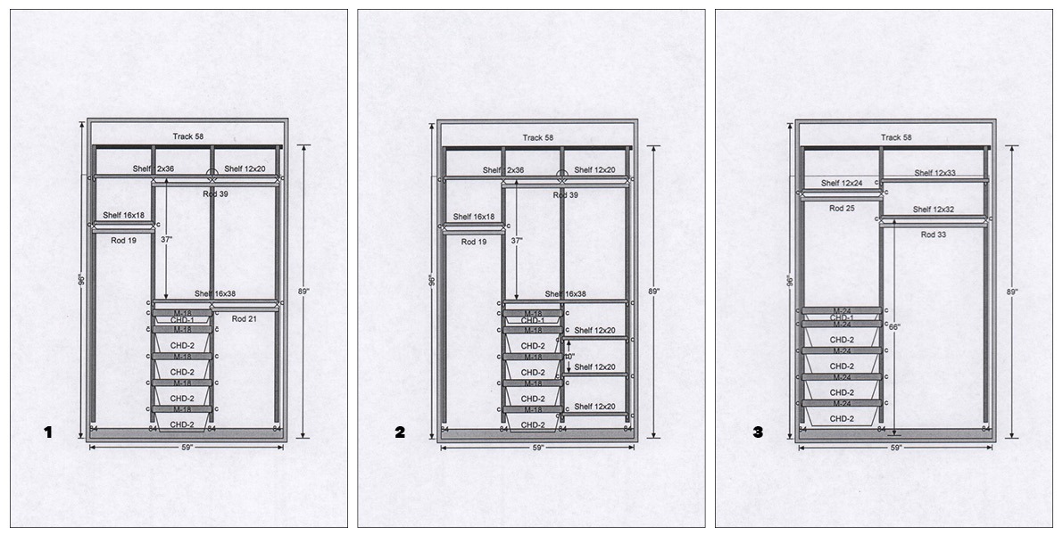 Tips on Designing a Reachin Closet Architect On Demand