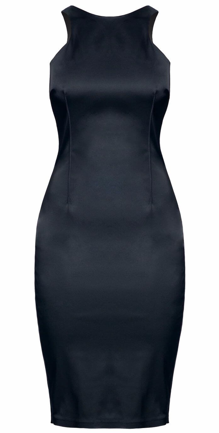 Как постирать атласное платье