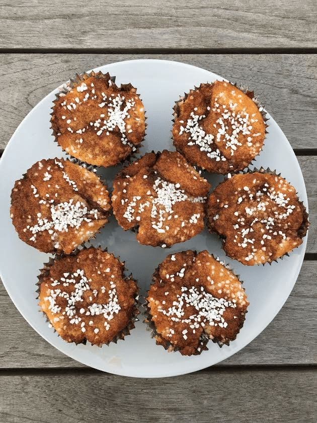 Kanelbullsmuffins Alla goda ting
