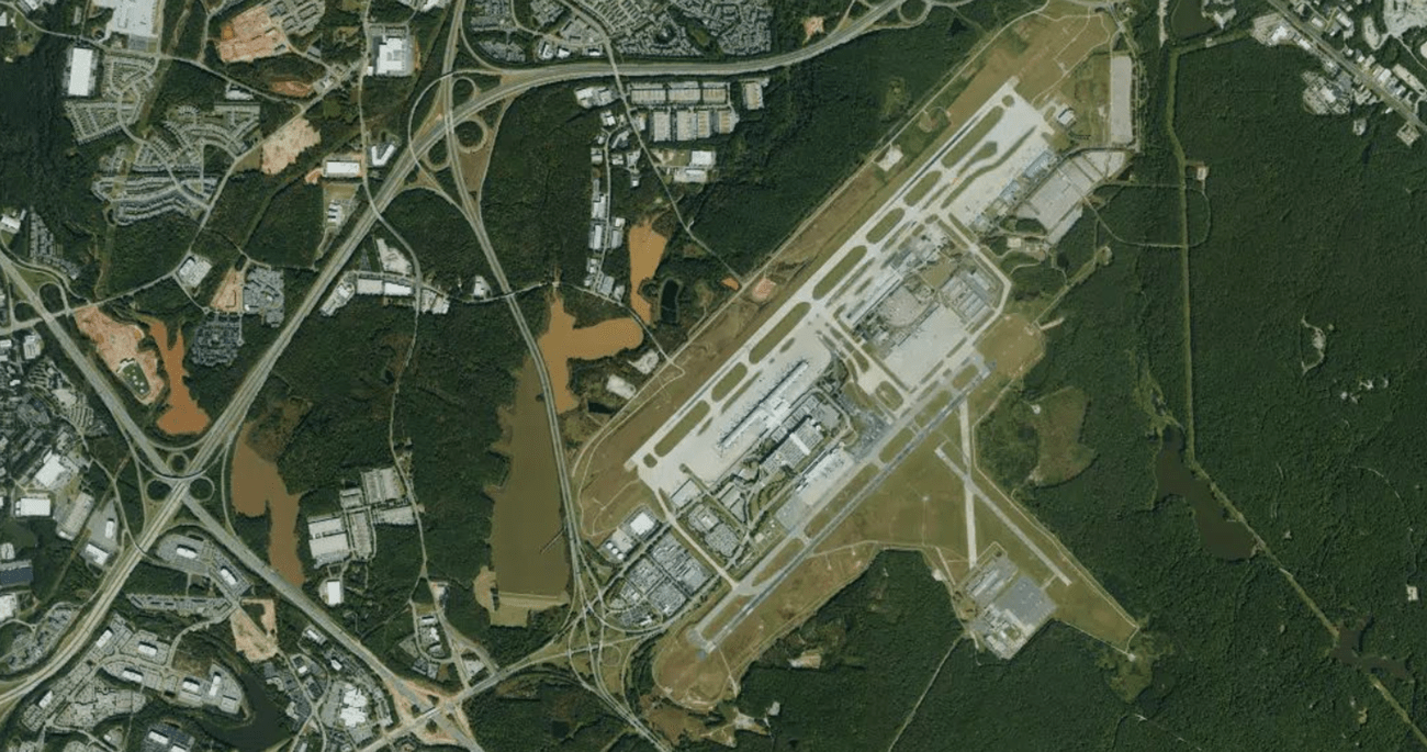 RDU Airport Map - Raleigh–Durham Airport Terminal Maps & Navigation Guide
