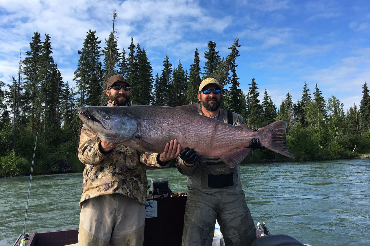 Kenai River Guided Fishing Trips All Alaska Outdoors Lodge