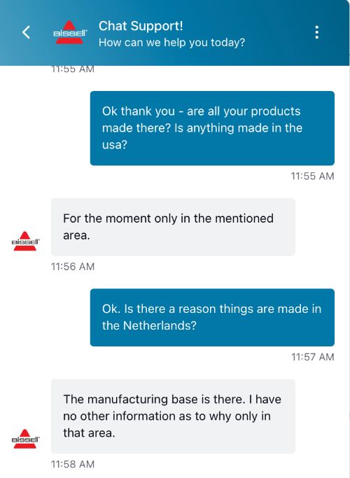 Where Are Bissell Vacuums Made?