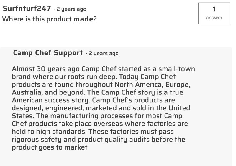 Where Is Camp Chef Made? - AllAmerican.org