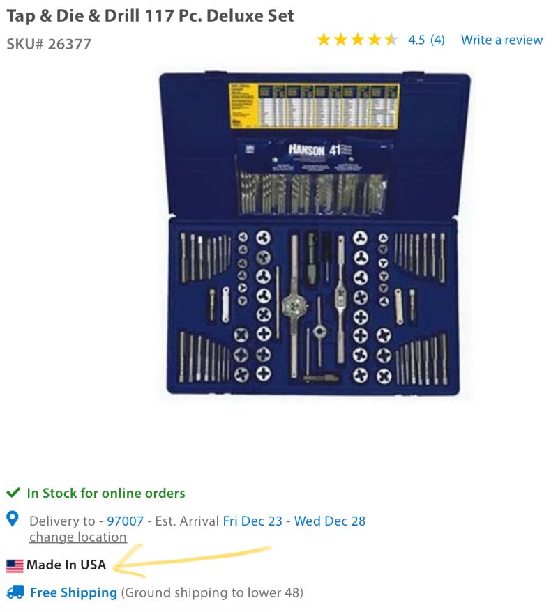 Where Are Irwin Tools Made?