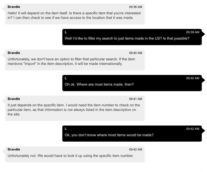 Where Is Madewell Made?