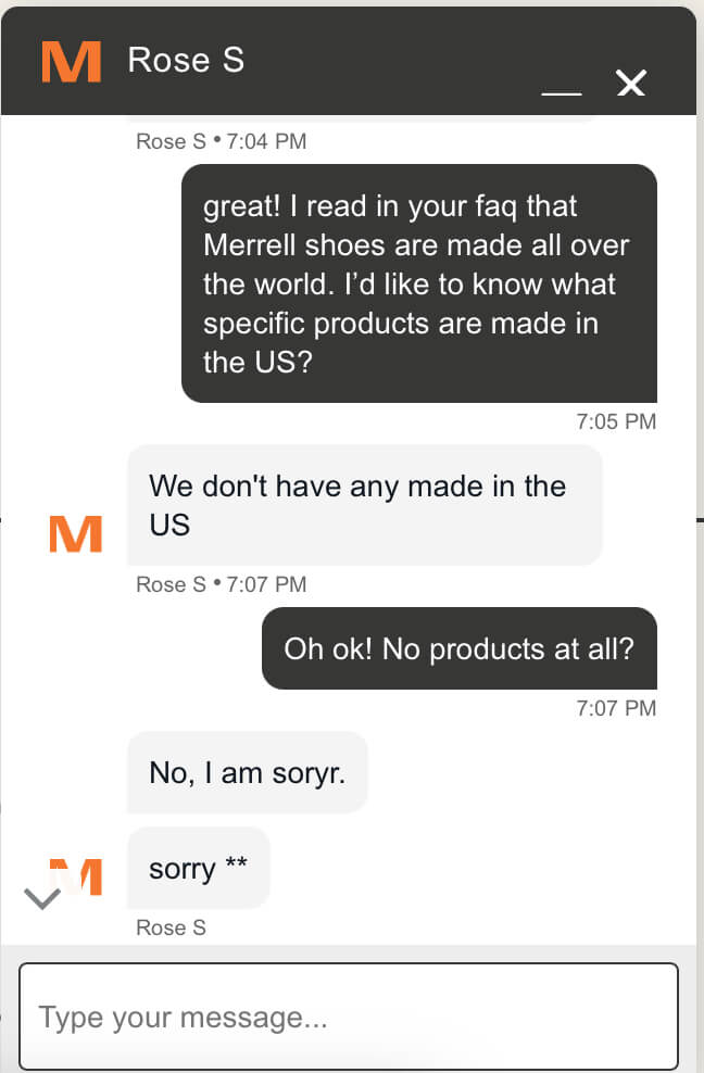 Where Are Merrell Shoes Made?