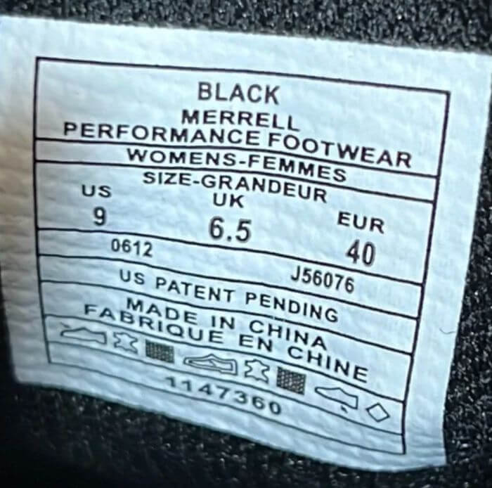 Where Are Merrell Shoes Made?