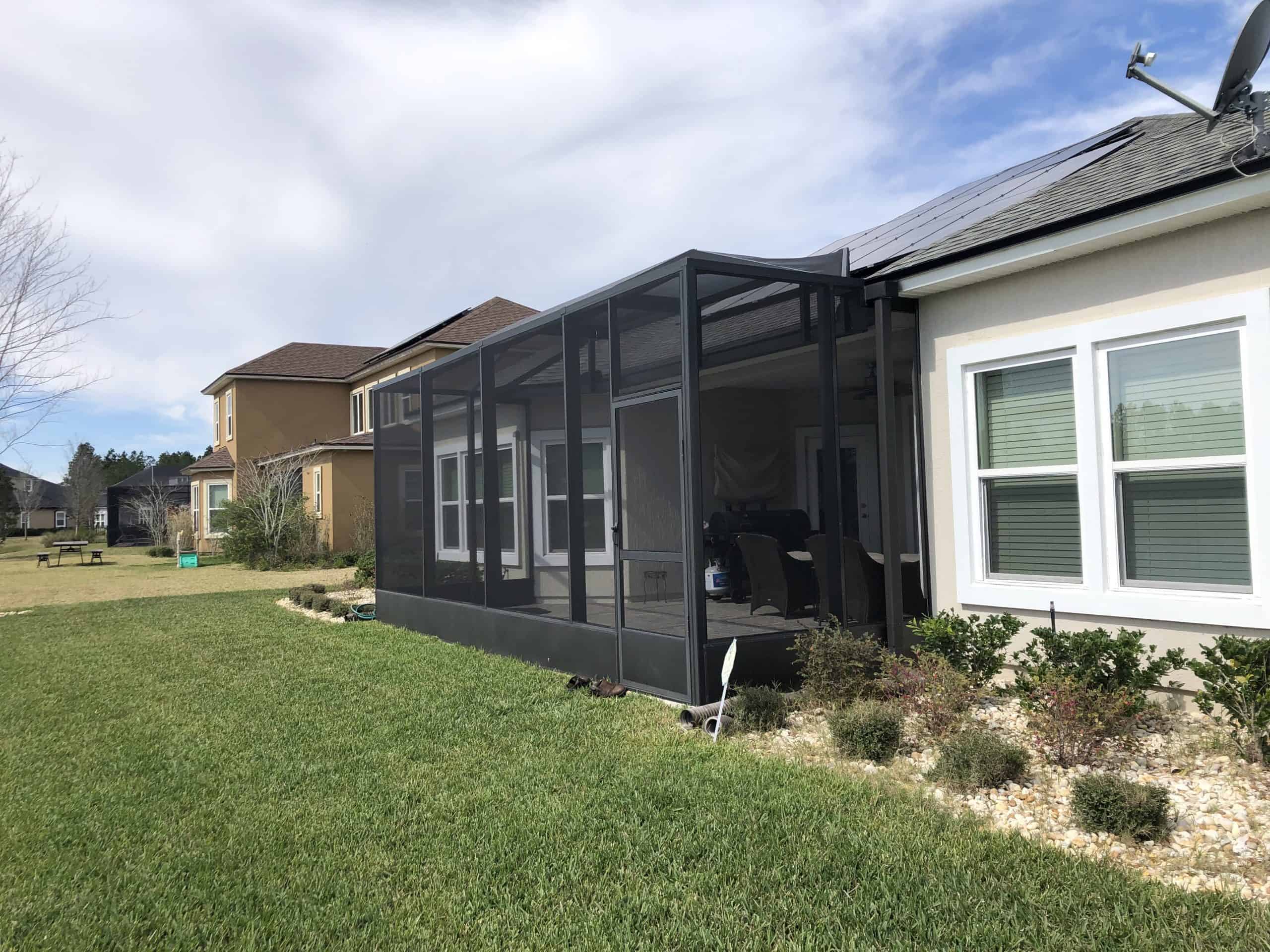 Screen Enclosures All American Building