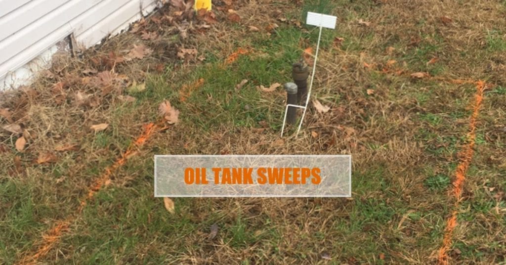 Underground Oil Tank Sweep And Removal, 50 OFF