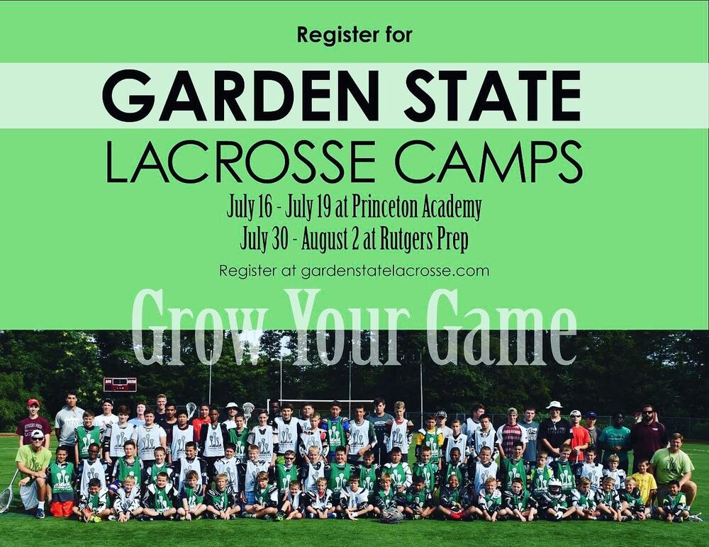 NJ, Central Summer Garden State Lacrosse Camp