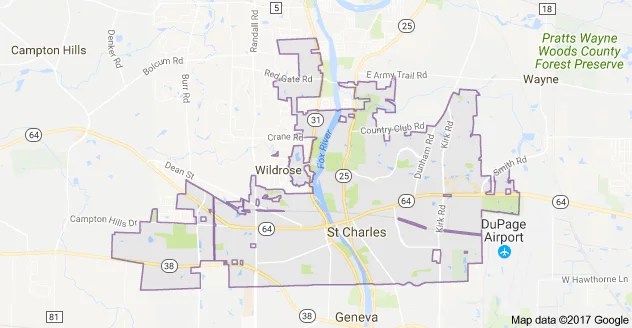 St Charles IL Limousine Services Car Service Limo Service O',Hare