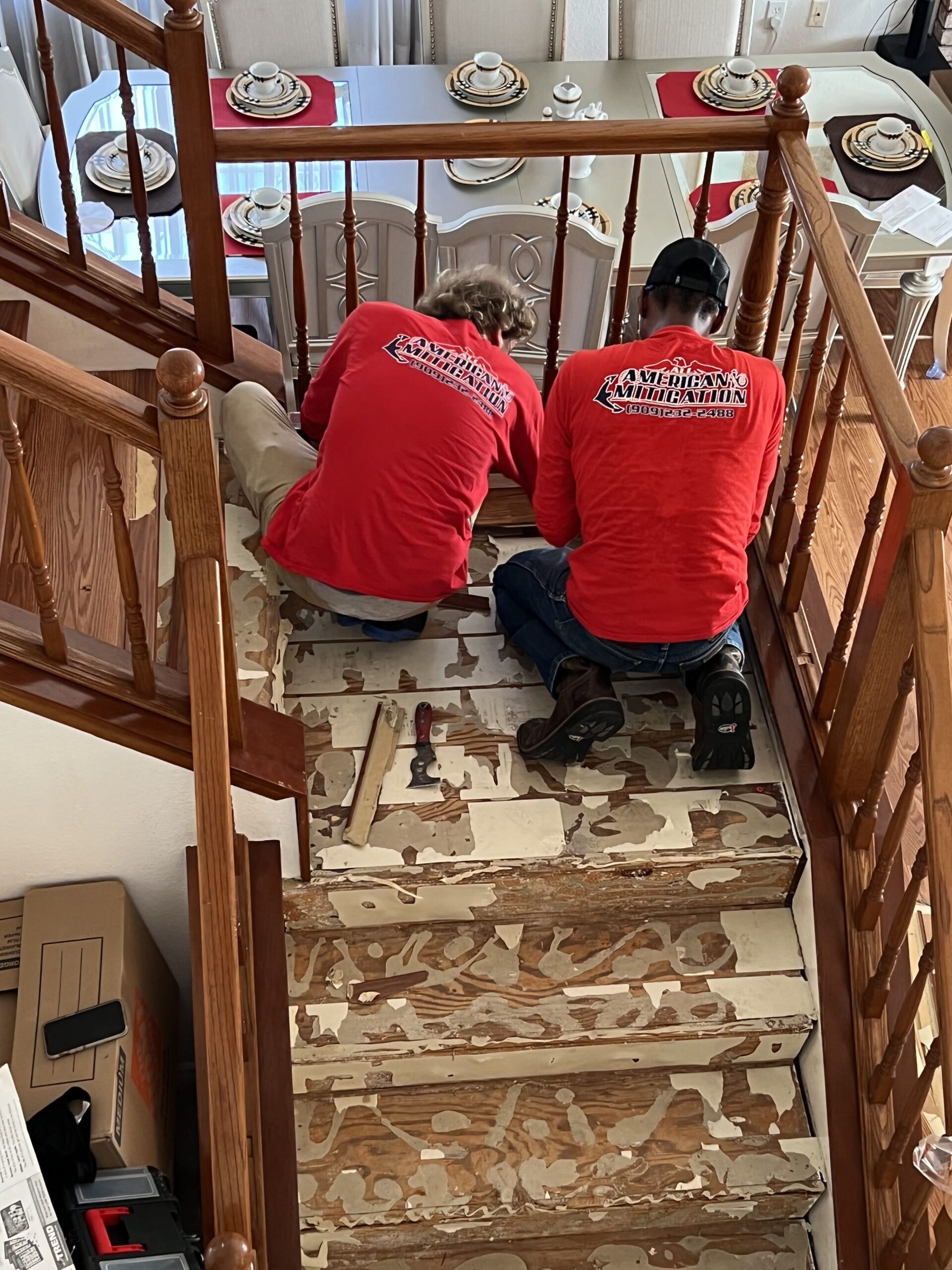 Photo Gallery Property Damage Restoration Projects CA & OK