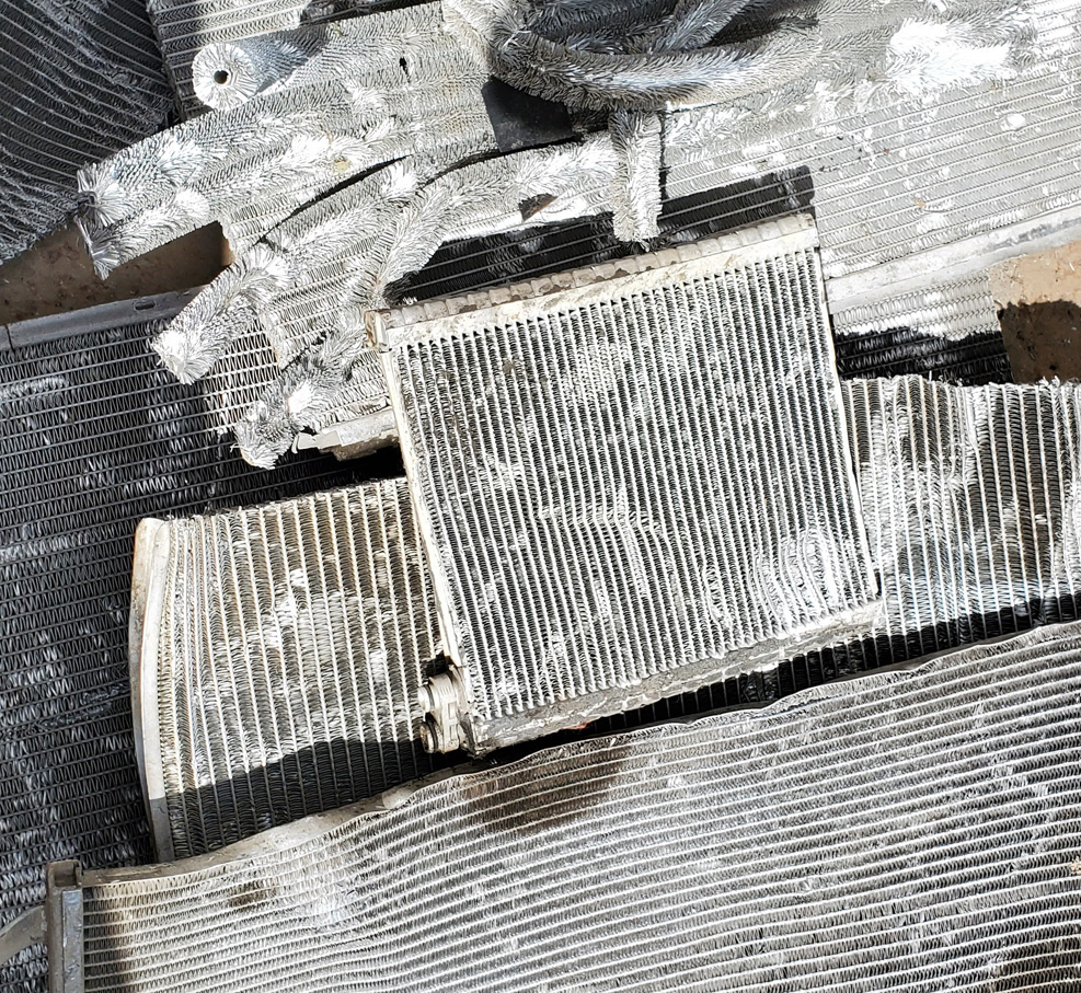 Radiators Recycling Austin Sell Metal for Money All American Recycling