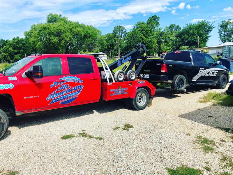 Car Towing Decatur Texas All American Towing 9406272800