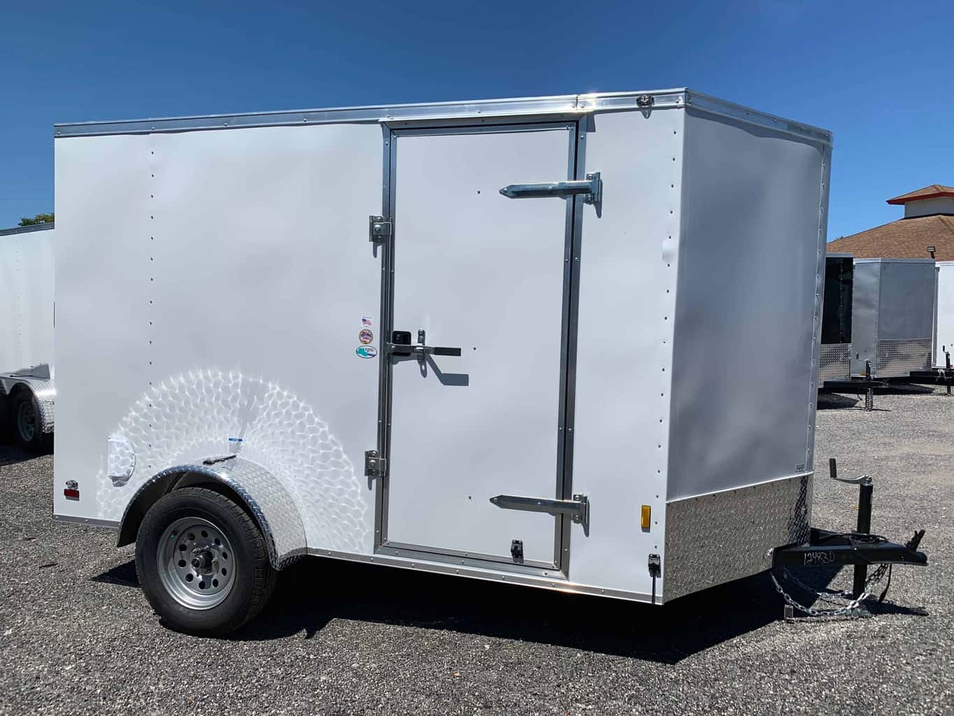 Enclosed Car Trailer Weight What Does A 6x12 Trailer Weigh How Much