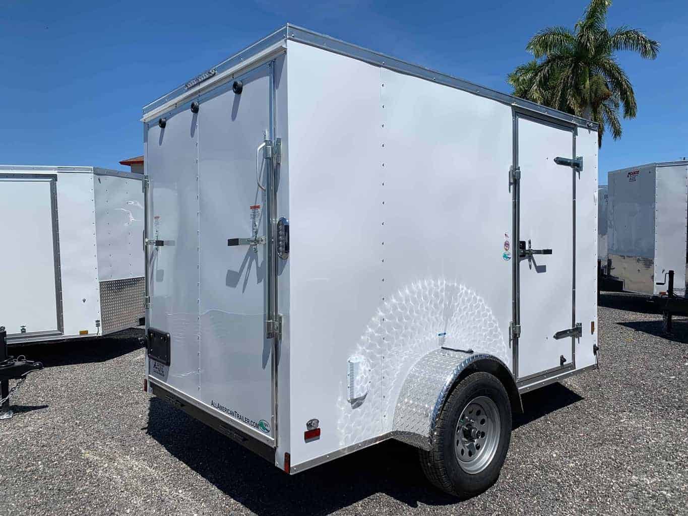 CONTINENTAL CARGO 6x10 CARGO TRAILER NS6X10SA All American Trailer