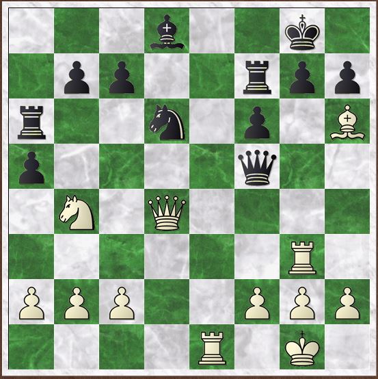Daily chess puzzle Check Mate 135 allanbeardsworth