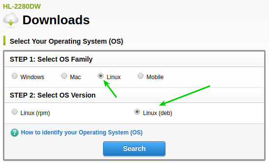 brother ubuntu drivers