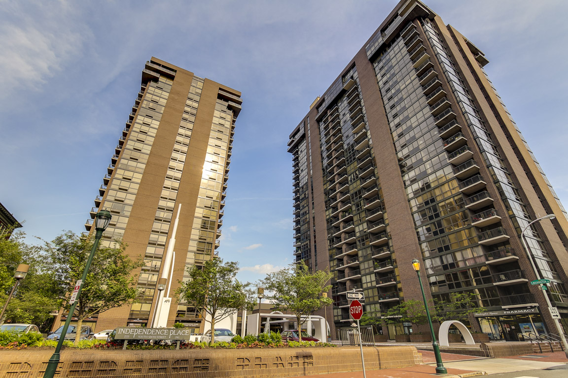 Independence Place Condos for Sale & Rent Washington Square Philadelphia