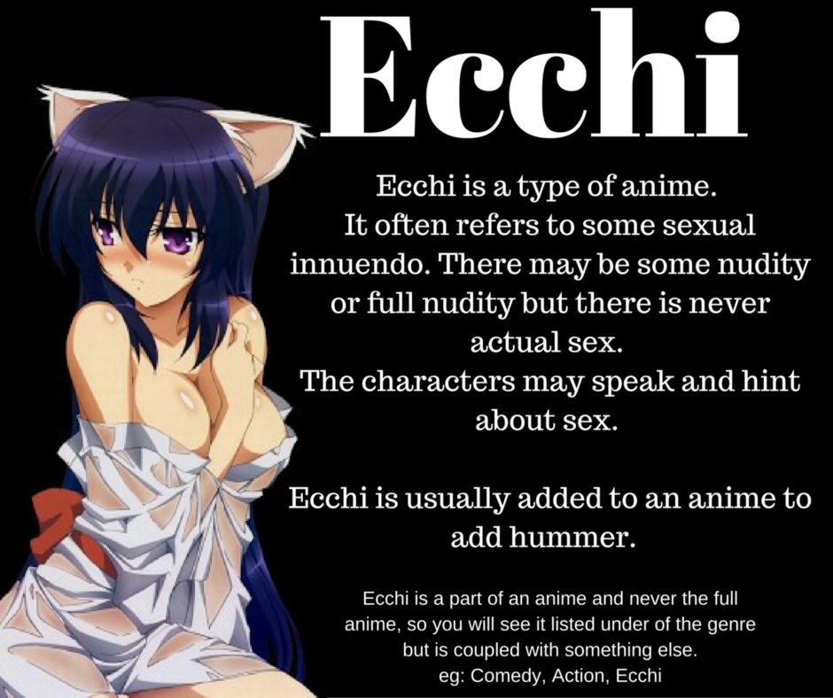 What Does Ecchi Mean All About Anime And Manga